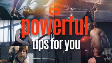 Fitness and Workout Video Editing for YouTube, Instagram and TikTok